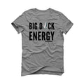 Air Jordan 9 “Fire Red” Grey T-Shirt (Big D Energy)