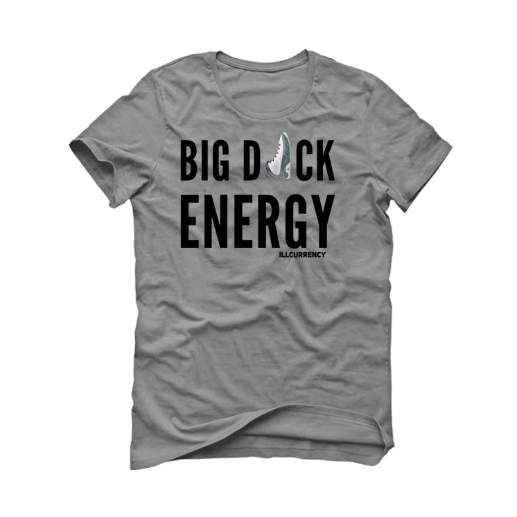 Air Jordan 9 “Fire Red” Grey T-Shirt (Big D Energy)