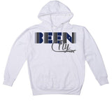 Matching hoodie, same design