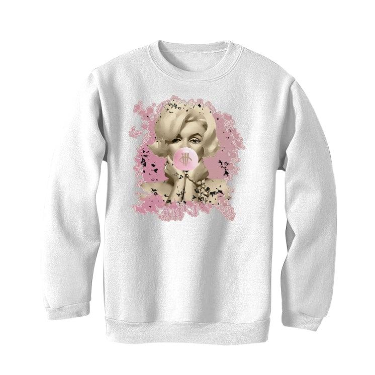 Women's Dunk High (Next Nature Pink Oxford) White T-Shirt (BUBBLE GUM) - illCurrency Sneaker Matching Apparel