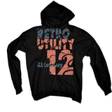 Matching hoodie, same design