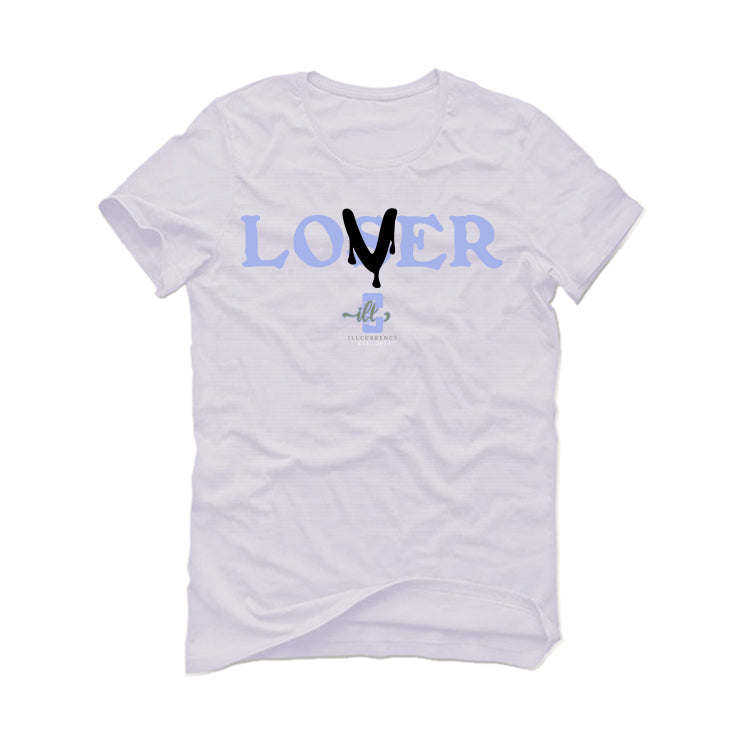 Air Jordan 11 Low "Pure Violet" | illcurrency White T-Shirt (Loser)