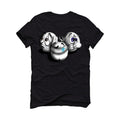 Air Jordan 9 “Olive Concord” Black T-Shirt (SEE NO EVIL)
