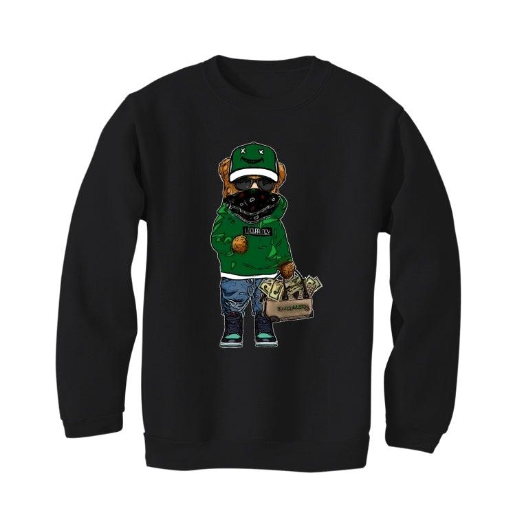 Air Jordan OG HIGH PINE GREEN 2020 Black T-Shirt (Duffle Bag) - illCurrency Sneaker Matching Apparel