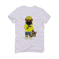 YEEZY 350 V2 “Marsh” White T-Shirt (Duffle Bag) - illCurrency Sneaker Matching Apparel