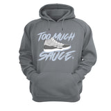 Matching hoodie, same design