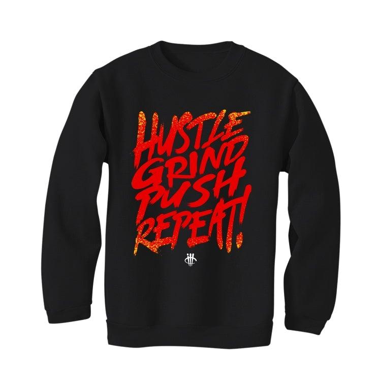 Air Jordan 14 black Ferrari Black T-Shirt (HGPR) - illCurrency Sneaker Matching Apparel