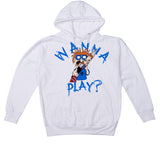 Matching hoodie, same design