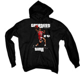 Matching hoodie, same design