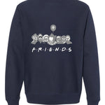 Air Jordan 11 WMNS “Midnight Navy” Navy Blue T-Shirt (F R I E N D S)