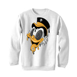 Air Jordan 1 High OG “Taxi” White T-Shirt (Money Duck)
