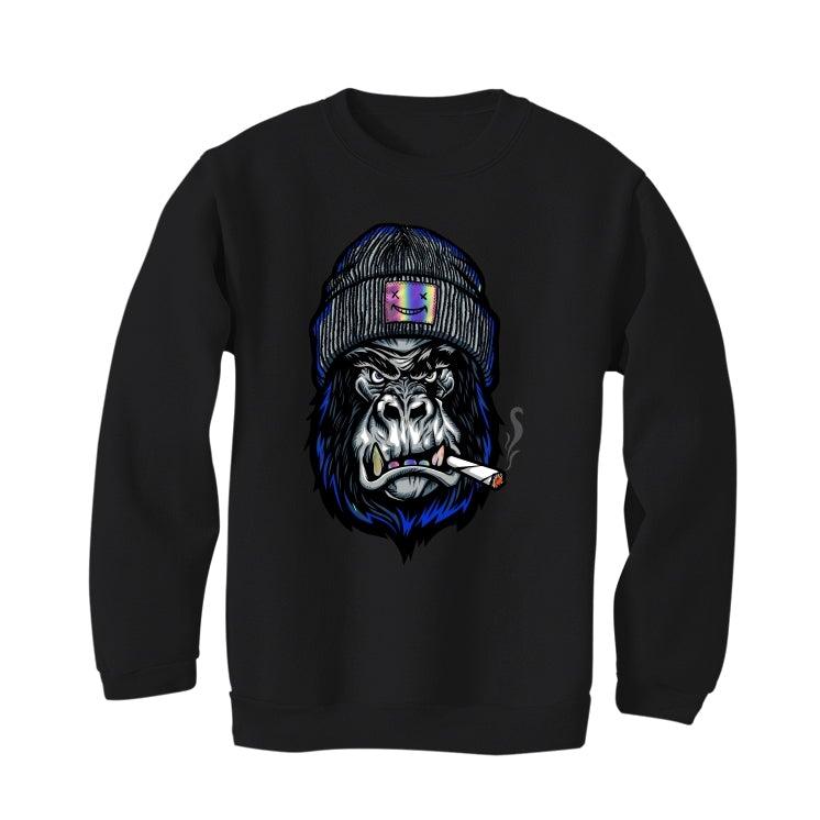 Air Jordan 9 "Racer Blue 3M" Black T-Shirt (G Smoker) - illCurrency Sneaker Matching Apparel