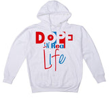 Matching hoodie, same design