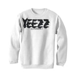 adidas YEEZY Boost 350 V2 "Mono Cinder" White T-Shirt (YEEZ OF ALL) - illCurrency Sneaker Matching Apparel