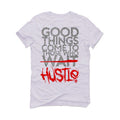 Air Jordan 3 White Cement Reimagined - White T-Shirt (Good Things)