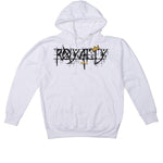 Air Jordan 12 “Royalty” White T-Shirt (Royalty) - illCurrency Sneaker Matching Apparel