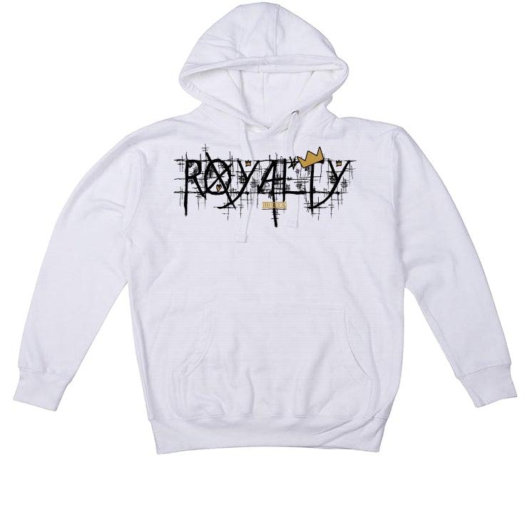 Air Jordan 12 “Royalty” White T-Shirt (Royalty) - illCurrency Sneaker Matching Apparel