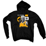 Air Jordan 1 High OG “Taxi” Black T-Shirt (The Goat)