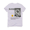 Nike Dunk Low WMNS "Golden Gals" White T-Shirt (BLOOMING) - illCurrency Sneaker Matching Apparel