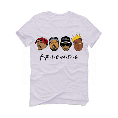 Air Jordan 4 “Military Black” | illcurrency White T-Shirt (90S FRIENDS)