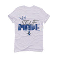 Air Jordan 13 “French Blue” White T-Shirt (Self Made)