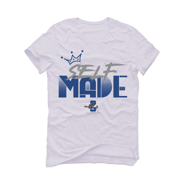 Air Jordan 13 “French Blue” White T-Shirt (Self Made)