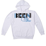 Matching hoodie, same design