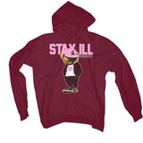 Matching hoodie, same design