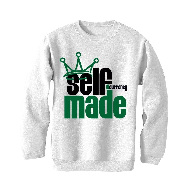 Air Jordan 10 “Seattle” Retro 2019 White T-Shirt (Self Made) - illCurrency Sneaker Matching Apparel