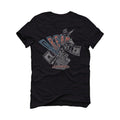 Air Jordan 12 Retro “Utility” 2021 Black T-Shirt (C.R.E.A.M.) - illCurrency Sneaker Matching Apparel