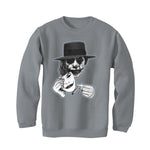Air Jordan 11 Retro 'Cool Grey' 2021 Grey T-Shirt (MR J'S) - illCurrency Sneaker Matching Apparel