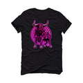 Air Jordan 12 "Floral" Black T-Shirt (ILL BULL)