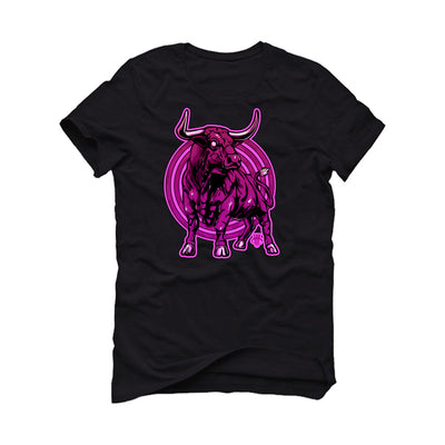 Air Jordan 12 "Floral" Black T-Shirt (ILL BULL)