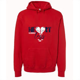 Matching hoodie, same design