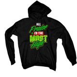 Matching hoodie, same design