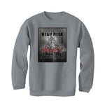 Air Jordan 4 “Infrared” Grey T-Shirt (HIGHER REWARD) - illCurrency Sneaker Matching Apparel