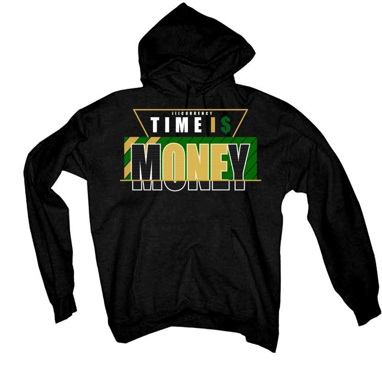 Air Jordan 6 "DMP 2020" Black T-Shirt (Time is money) - illCurrency Sneaker Matching Apparel