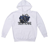Matching hoodie, same design