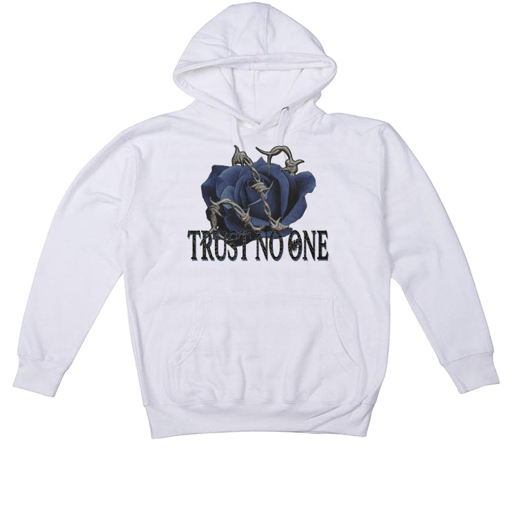 Air Jordan 6 "Georgetown" White Hoodies