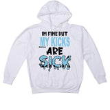 Matching hoodie, same design