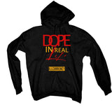 Matching hoodie, same design