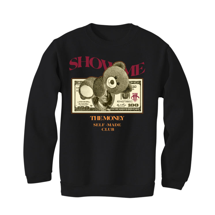 Air Jordan 7 “Black Olive” Black T-Shirt (SHOW ME)