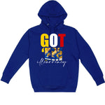 Air Jordan 1 High OG WMNS “Reverse Laney” Royal Blue T-Shirt (Got Em)