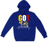 Matching hoodie, same design