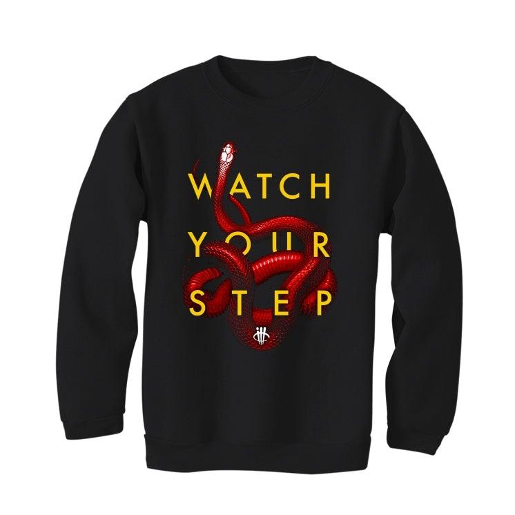 Air Jordan 14 black Ferrari Black T-Shirt (Watch) - illCurrency Sneaker Matching Apparel
