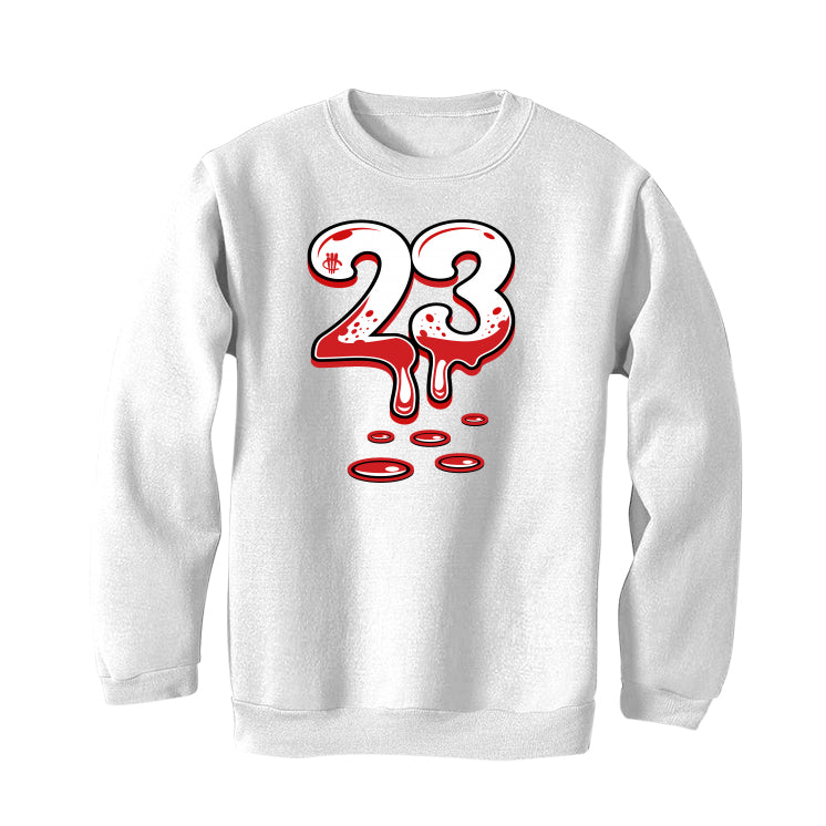 Air Jordan 3 “Fire Red” OG White T-Shirt (DRIPPY 23)