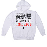 Matching hoodie, same design