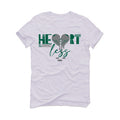 Air Jordan 1 High OG “Gorge Green” White T-Shirt (Heartless)