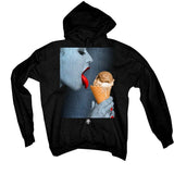 Matching hoodie, same design