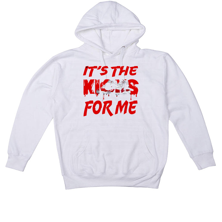 Air Jordan 11 “Cherry” White T-Shirt (Its the kicks for me)
